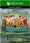 ️ROCK OF AGES 2: BIGGER & BOULDER️XBOXКЛЮЧ