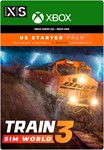 ️TRAIN SIM WORLD 3: US STARTER PACK️XBOXКЛЮЧ