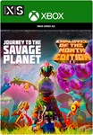 ️JOURNEY TO THE SAVAGE PLANET: EOM️XBOX X|SКЛЮЧ