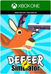 ️СИМУЛЯТОР ОЛЕЕЕЕНЯ: САМАЯ ОБЫЧНАЯ ОЛЕНЬЯ ИГРАXBOX
