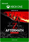 ️WWZ UPGRADE TO AFTERMATH DLC️XBOX ONE|XSКЛЮЧ