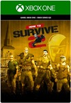 ️HOW TO SURVIVE 2️XBOX ONE|XSКЛЮЧ