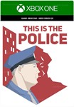 ️THIS IS THE POLICE️XBOX ONE|XSКЛЮЧ