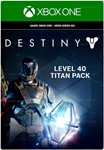 ️DESTINY LEVEL 40 TITAN PACK️XBOX ONE|XSКЛЮЧ