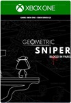 ️GEOMETRIC SNIPER - BLOOD IN PARIS️XBOX ONE|XSКЛЮЧ