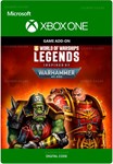 WORLD OF WARSHIPS: LEGENDS — БЕСКОНТРОЛЬНЫЙ ХАОСXBOX