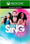 ️LET'S SING 2022️XBOX ONE|XSКЛЮЧ