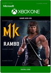 ️РЭМБО DLC - MORTAL KOMBAT 11️XBOX+PCКЛЮЧ