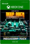 ️DEEP ROCK GALACTIC - MEGACORP PACK DLC️XBOXКЛЮЧ