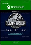 ️JURASSIC WORLD EVOLUTION- DELUXE CONTENT️XBOXКЛЮЧ