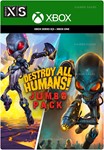 ️DESTROY ALL HUMANS! - JUMBO PACK️XBOXКЛЮЧ