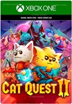 ️CAT QUEST II️XBOX ONE|XSКЛЮЧ