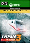 ️TRAIN SIM WORLD 3: GER STARTER PACK️XBOX+PCКЛЮЧ
