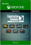 CONSTRUCTION SIMULATOR -YEAR 1 SEASON PASS️XBOXКЛЮЧ