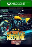 MOTORCYCLE MECHANIC SIMULATOR 2021️XBOX ONE|XSКЛЮЧ