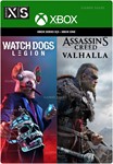 ️ASSASSIN’S CREED VALHALLA+WATCH DOGS: LEGION️XBOX