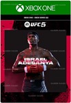 ️UFC® 5 - ISRAEL ADESANYA️XBOX ONE|XSКЛЮЧ