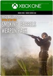 THEHUNTER CALL OF THE WILD SMOKING BARRELS WEAPONXBOX