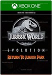 JURASSIC WORLD EVOLUTION: RETURN TO JURASSIC PARKXBOX