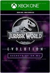 JURASSIC WORLD EVOLUTION: SECRETS OF DR WU️XBOXКЛЮЧ