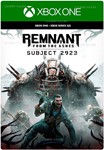 ️REMNANT: FROM THE ASHES - SUBJECT 2923️XBOXКЛЮЧ