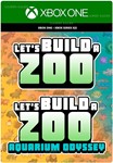LET'S BUILD A ZOO: AQUARIUM ODYSSEY BUNDLE️XBOXКЛЮЧ