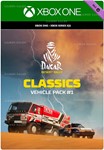 DAKAR DESERT RALLY - CLASSICS VEHICLE PACK #1️XBOX