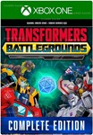 TRANSFORMERS: BATTLEGROUNDS - COMPLETE EDITION️XBOX