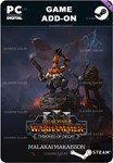 TOTAL WAR: WARHAMMER III - MALAKAI  THRONES OF DECAY