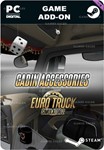 EURO TRUCK SIMULATOR 2 CABIN ACCESSORIESSTEAM GIFT
