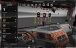 EURO TRUCK SIMULATOR 2 CABIN ACCESSORIESSTEAM GIFT - изображение № 10