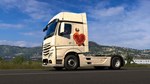 EURO TRUCK SIMULATOR 2 - VALENTINE'S PAINT JOBS PACK - изображение № 8