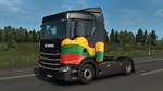 EURO TRUCK SIMULATOR 2 LITHUANIAN PAINT JOBS PACK - изображение № 5