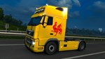 EURO TRUCK SIMULATOR 2 - BELGIAN PAINT JOBS PACK - изображение № 3