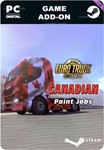 EURO TRUCK SIMULATOR 2 - CANADIAN PAINT JOBS PACK