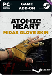 ATOMIC HEART - MIDAS GLOVE SKINSTEAM GIFT