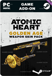 ATOMIC HEART - GOLDEN AGE WEAPON SKIN PACKSTEAM