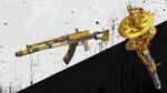 ATOMIC HEART - GOLDEN AGE WEAPON SKIN PACKSTEAM - изображение № 2