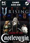 V RISING  НАБОР LEGACY OF CASTLEVANIA PREMIUMSTEAM