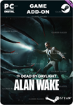 DEAD BY DAYLIGHT - ALAN WAKE CHAPTERSTEAM GIFT