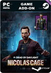 DEAD BY DAYLIGHT - NICOLAS CAGE CHAPTER PACKSTEAM