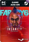 FAR CRY® 6 DLC 1 VAAS: INSANITYSTEAM GIFT????АВТО