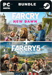 FAR CRY 5 + FAR CRY NEW DAWN DELUXE EDITION BUNDLE