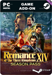 ROMANCE OF THE THREE KINGDOMS XIV SEASON PASSSTEAM