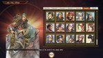 RTK14 PAINTING STYLE OFFICER CG SET FOR WEI, WU, SHU - изображение № 3