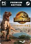 JURASSIC WORLD EVOLUTION 2 PREMIUM EDITIONSTEAM