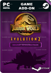 JURASSIC WORLD EVOLUTION 2: SECRET SPECIES PACK