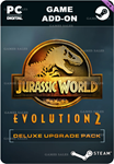 JURASSIC WORLD EVOLUTION 2: DELUXE UPGRADE PACK