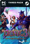 TRINE 3: THE ARTIFACTS OF POWER - THREE-PACKSTEAM