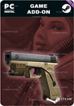 RESIDENT EVIL: REVELATIONS JESSICA'S G18 CUSTOM PART